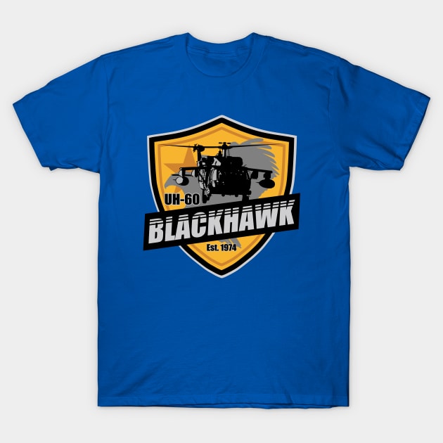 UH-60 Black Hawk T-Shirt by TCP